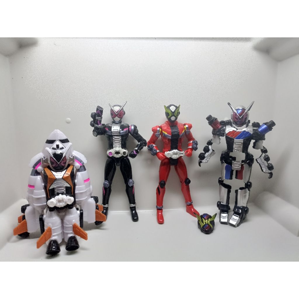 RKF Rider Armor Series Kamen Model Full Picture Work | Shopee Malaysia