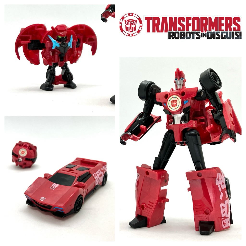 TF RID Transformation: Sidewipe (Battle Pack) Secondhand | Shopee Malaysia