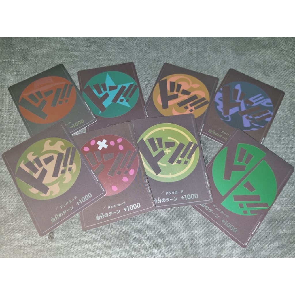 One Piece Card Game Don Straw Hat Group Special Pattern | Shopee Malaysia
