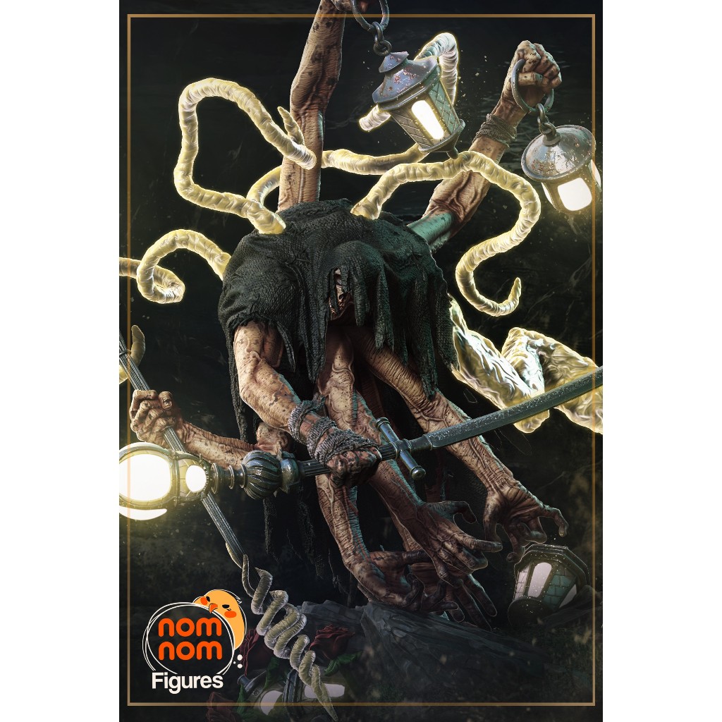 Lampmaster-Expedition 33 (1/10 Figure Unpainted + Miniature) | Shopee ...