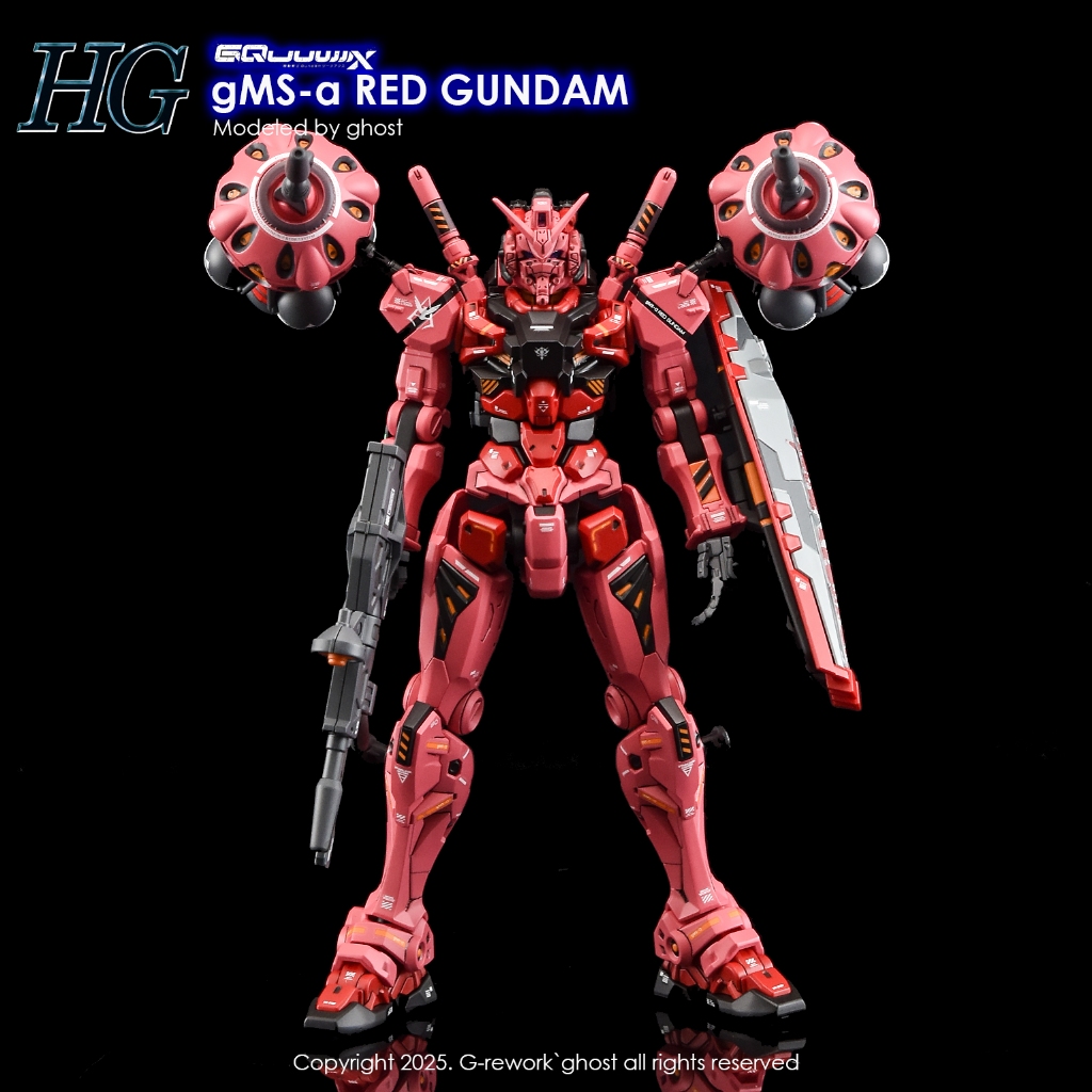 Water Decal [HG] [GQX] RED GUNDAM From G-Rework | Shopee Malaysia