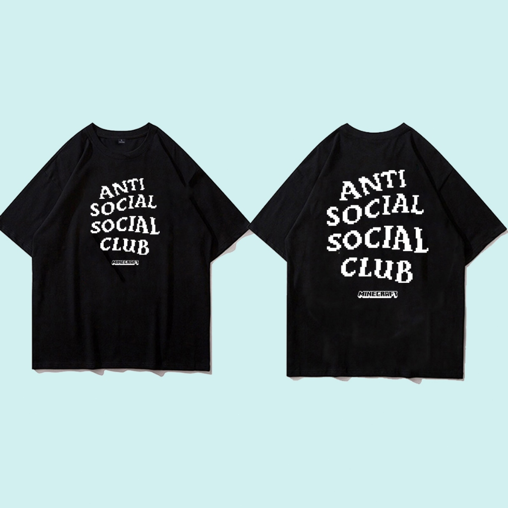 HOT Sale(new) Anti social club T-shirt assc antisocial cotton ...