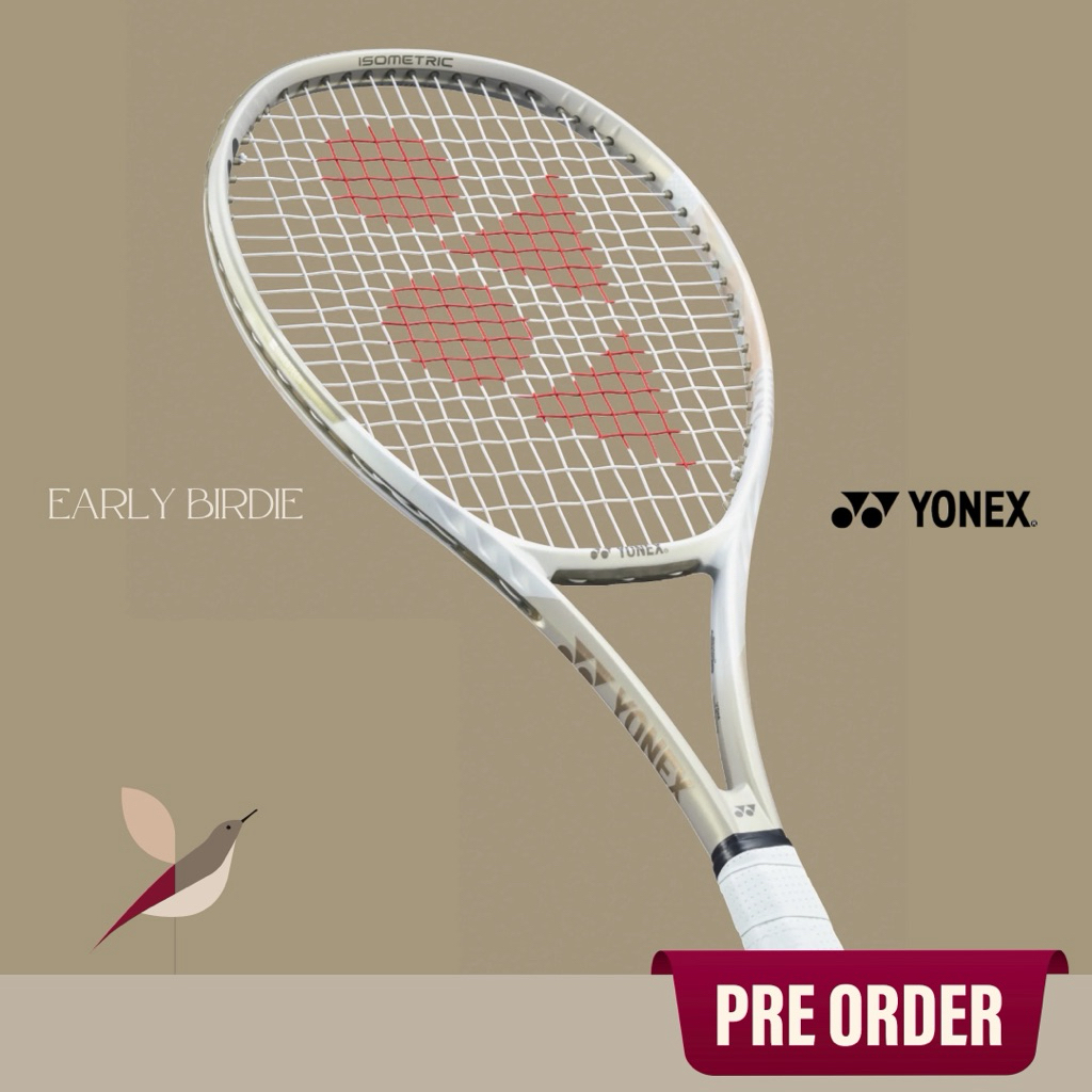 Yonex Tennis Racket VCore 100 2024 G2 | Beige Sand (Pre-order) | Shopee ...