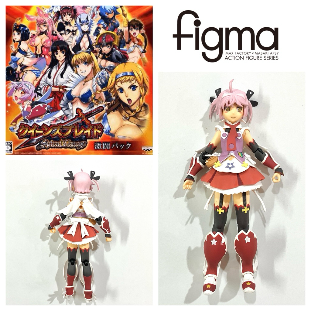 Figma Moving Point Figure : QUEEN'S BLADE Spiral Chaos Cute | Shopee ...