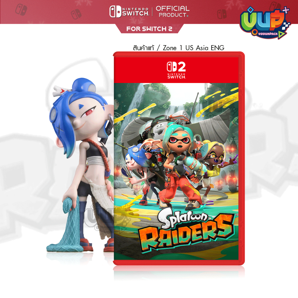 [Pre-Order] NSW 2 : Splatoon Raiders Zone 1 US Asia Nintendo Switchtm 2 ...