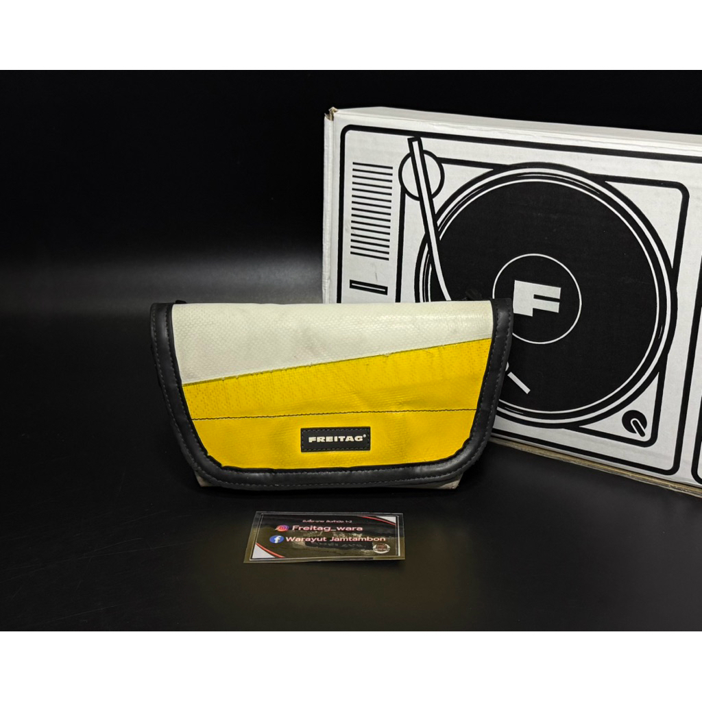 Freitag Bag Model F153 Jamie Notag | Shopee Malaysia