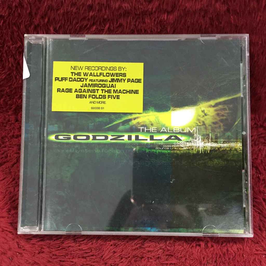 CD Godzilla-The Album Condition As Shown In The Cover Photo DA117-11 ...