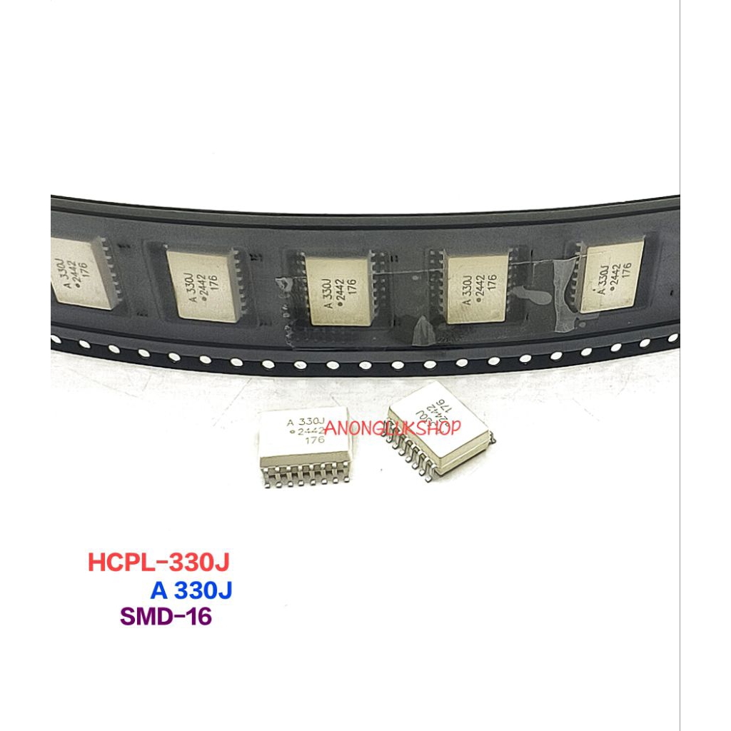 1 Piece HCPL-330J HCPL330J A 330J A330J SMD-16 IGBT Gate Driver ...