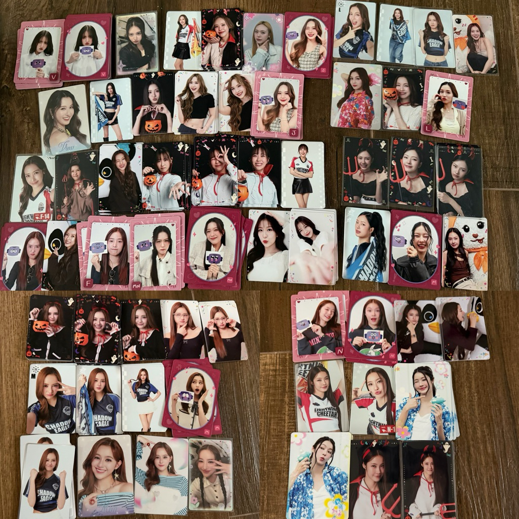 RANDOM CARDS GIRLS Girl GMMTV | Shopee Malaysia