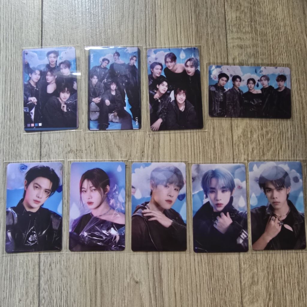 Separate CARD WILLIAM LEGO NUT HONG TUI LYKN GMMTV PHOTO SET