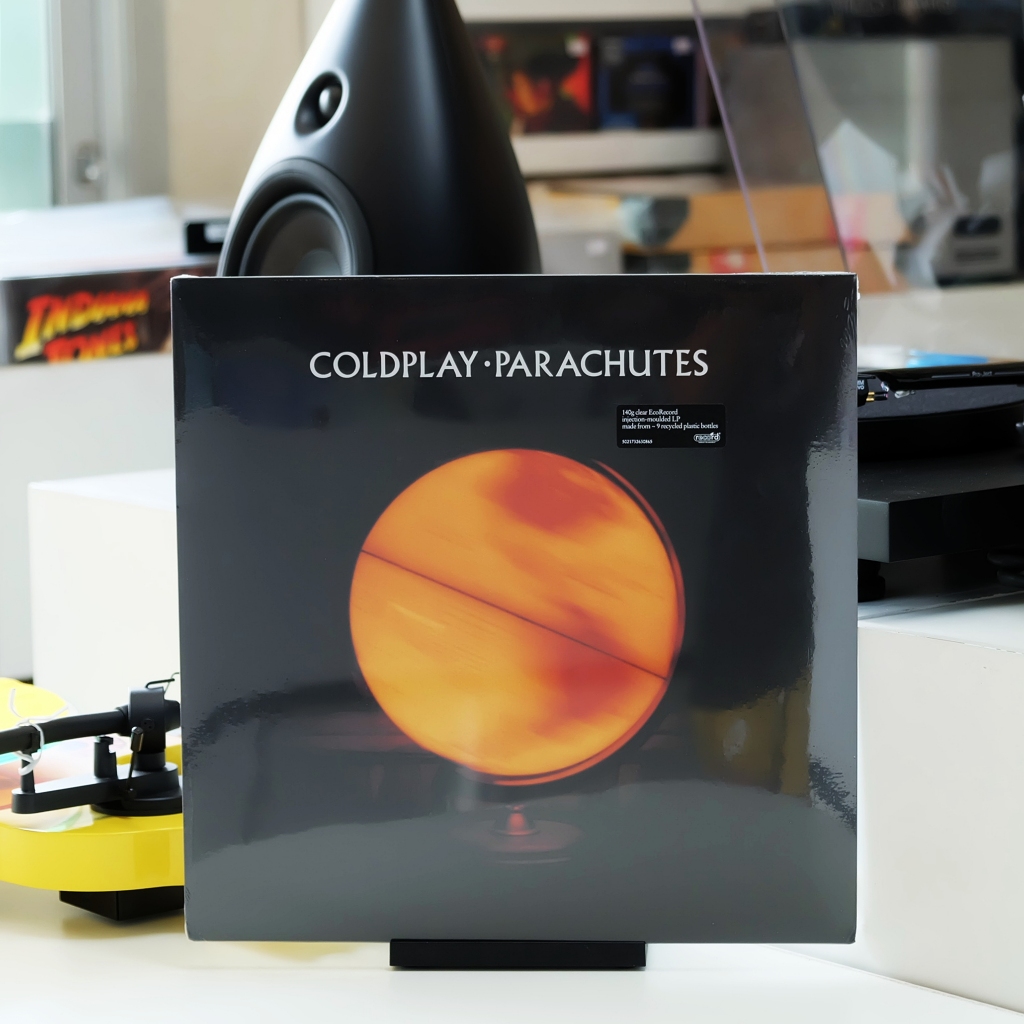 Coldplay-Parachutees (Clear Vinyl) | Shopee Malaysia