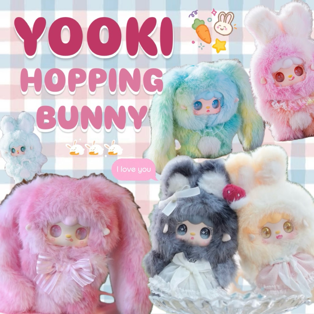 YOOKI Hopping Bunny Choose Check Card | Shopee Malaysia