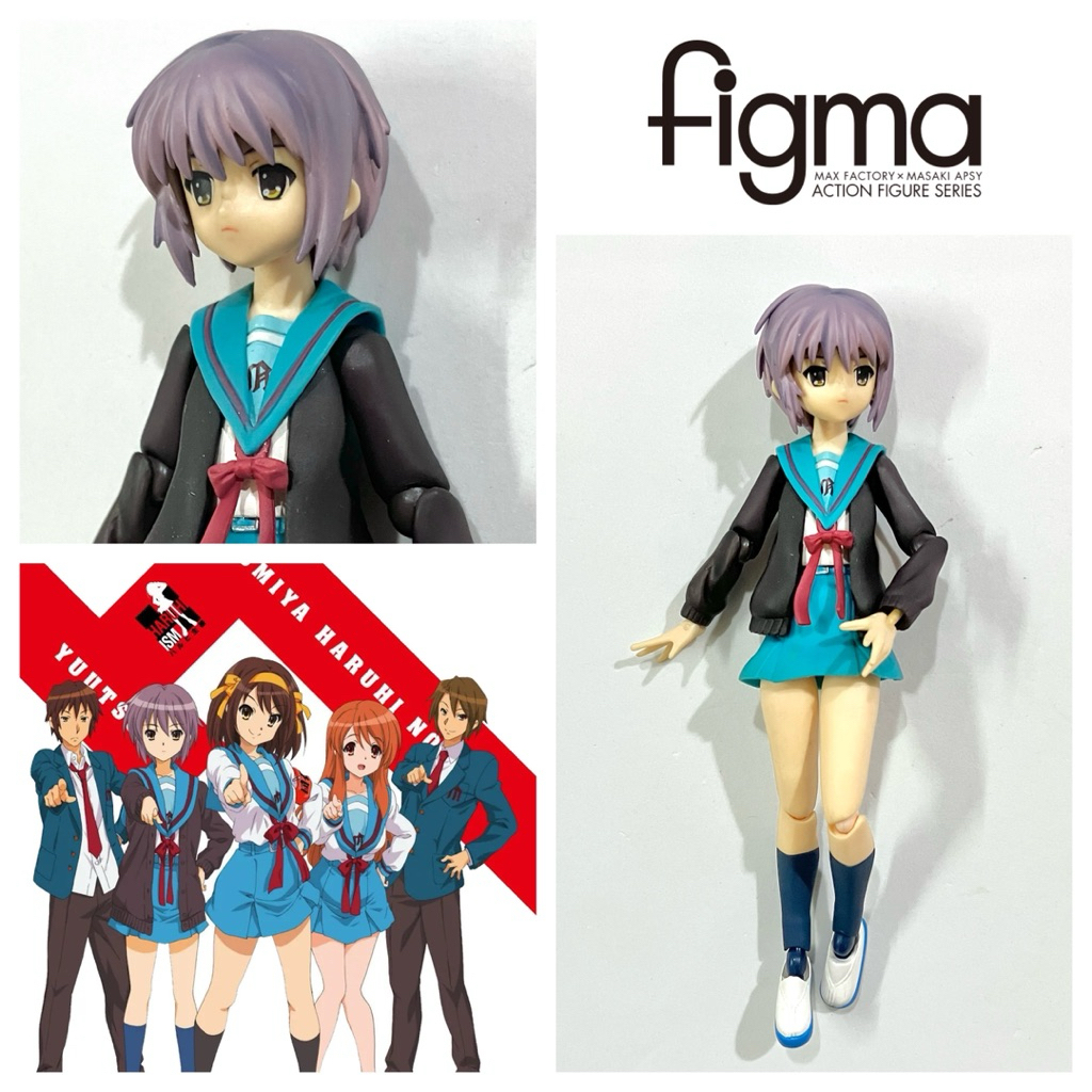Figma: Yuki Nagano Moving Point Figure Second Hand | Shopee Malaysia
