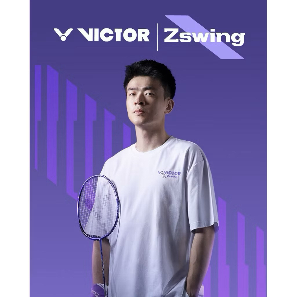 VICTOR Badminton Racket Drivex 12 Zswing Model With Strings + Handle ...