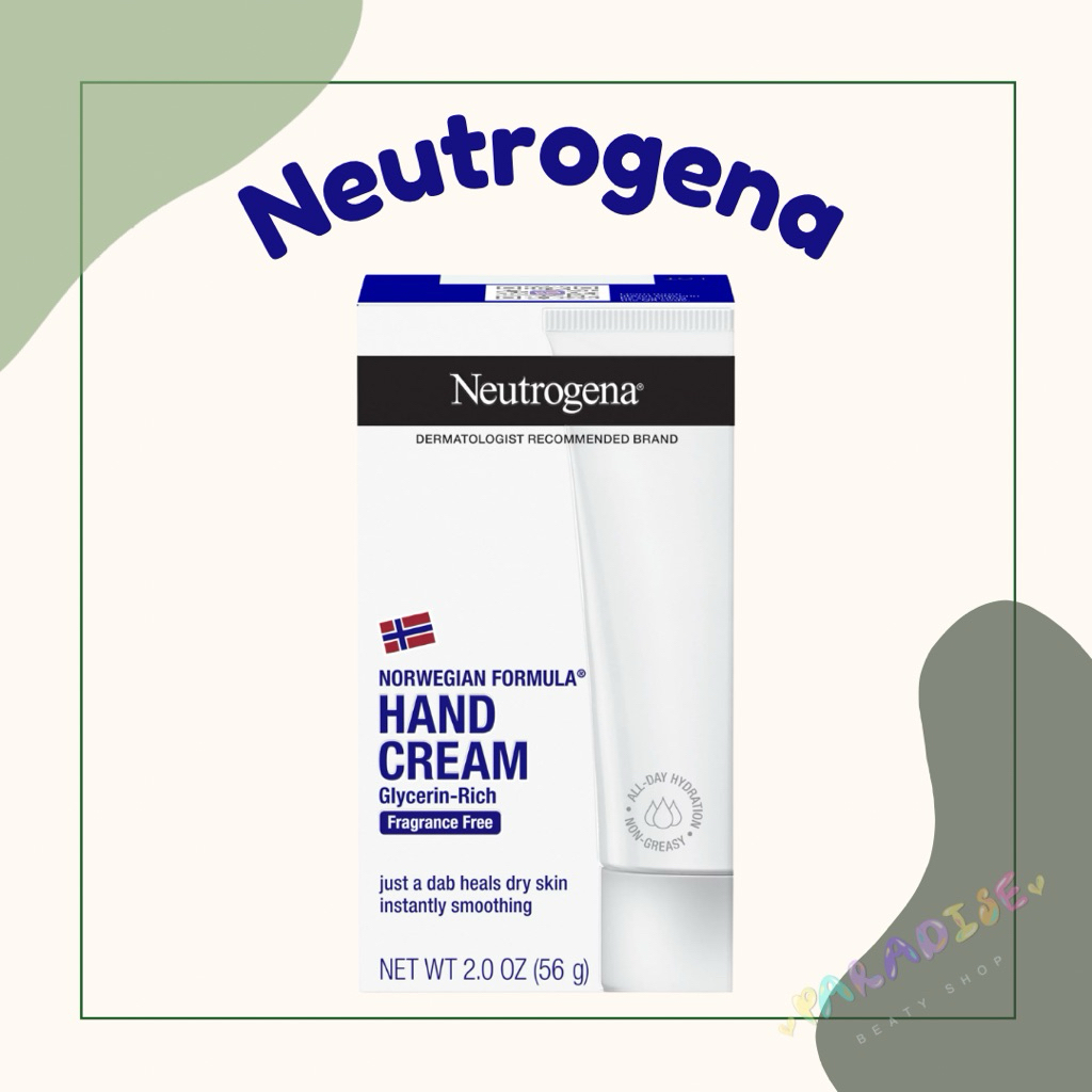 Hand Cream Neutrogena Norwegian Formula Dry | Shopee Malaysia