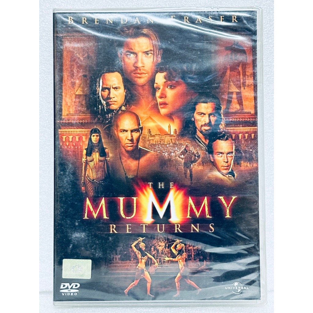 DVD : The Mummy Returns (2001) The "Brendan Fraser Dwayne Johnson ...