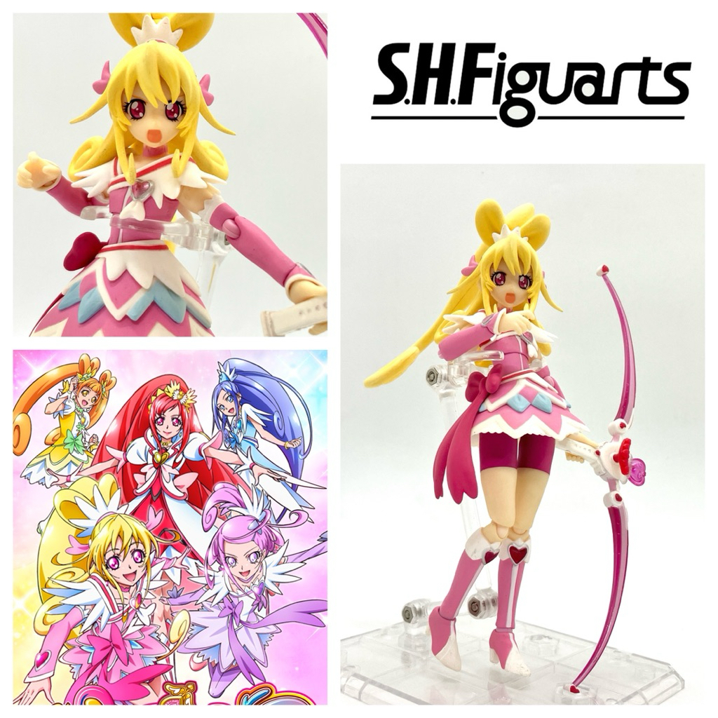 S.H.F. Moving Point Figure: Cure Heart Second Hand | Shopee Malaysia