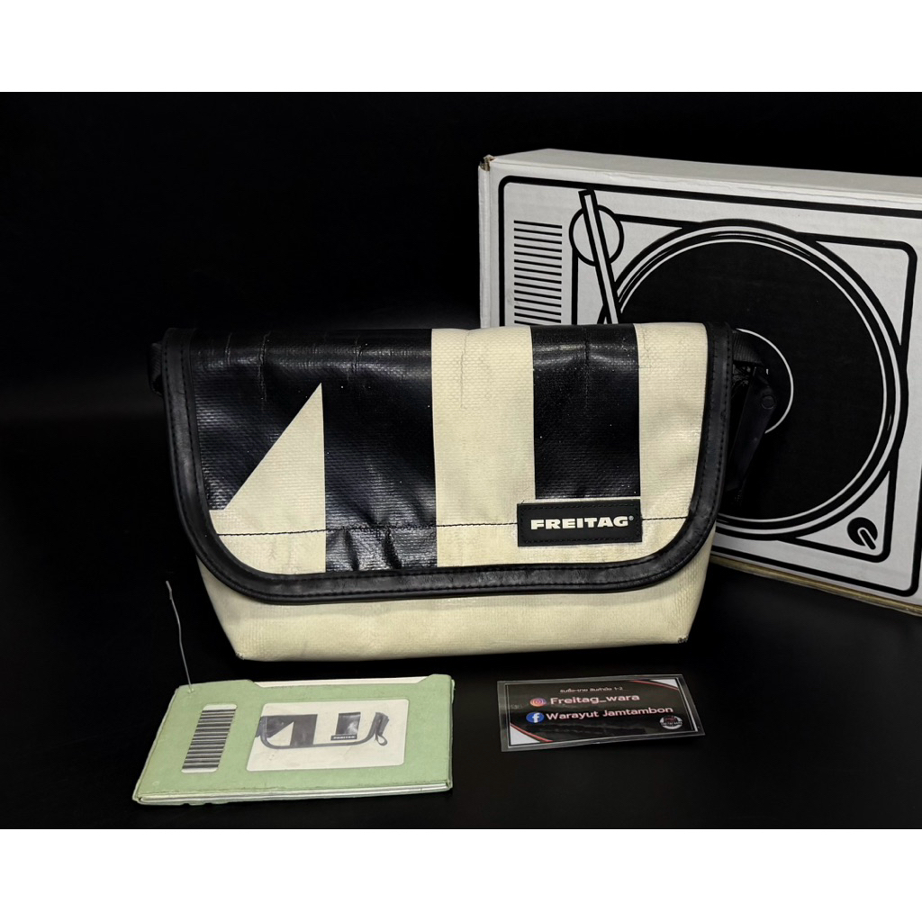Freitag Bag Model F41 Hawaii Five-O | Shopee Malaysia