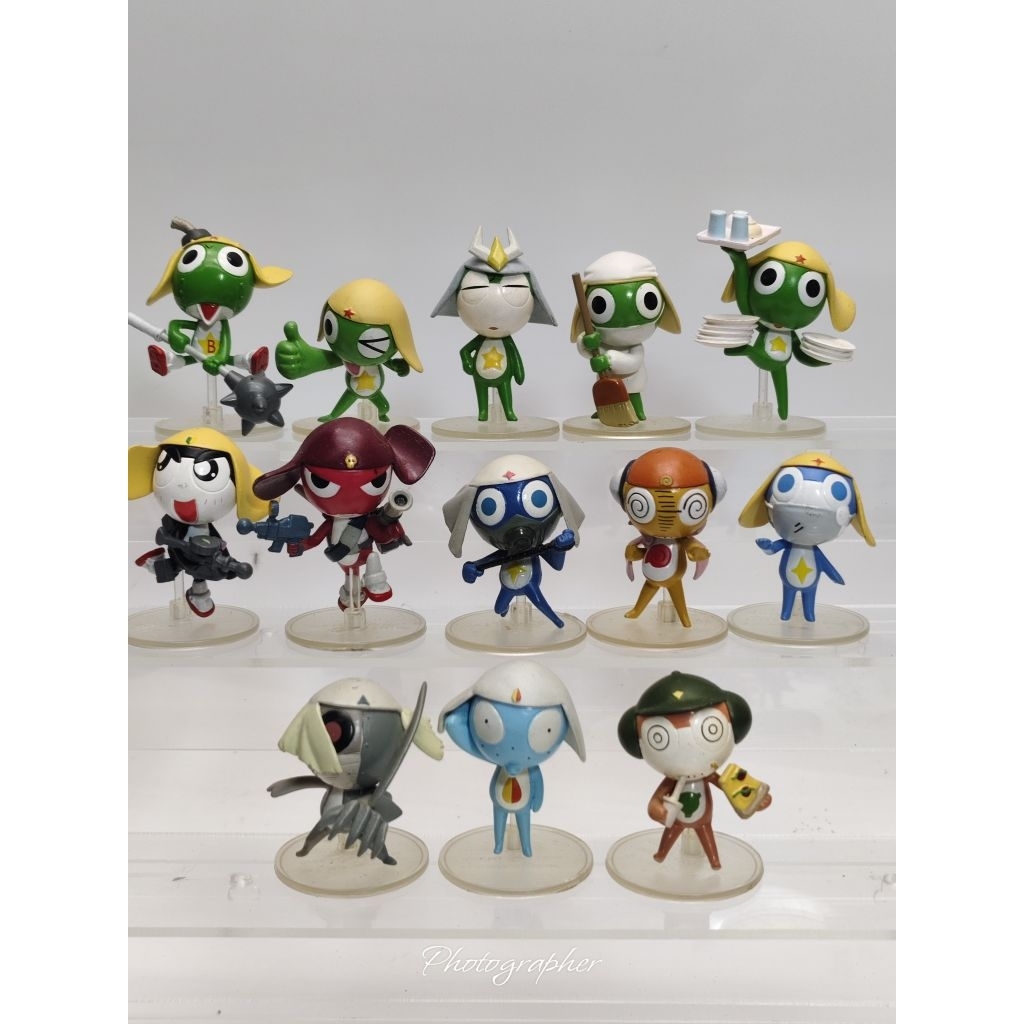 Keroro Model Second Hand Contact Us To See The Picture Before Buying ...