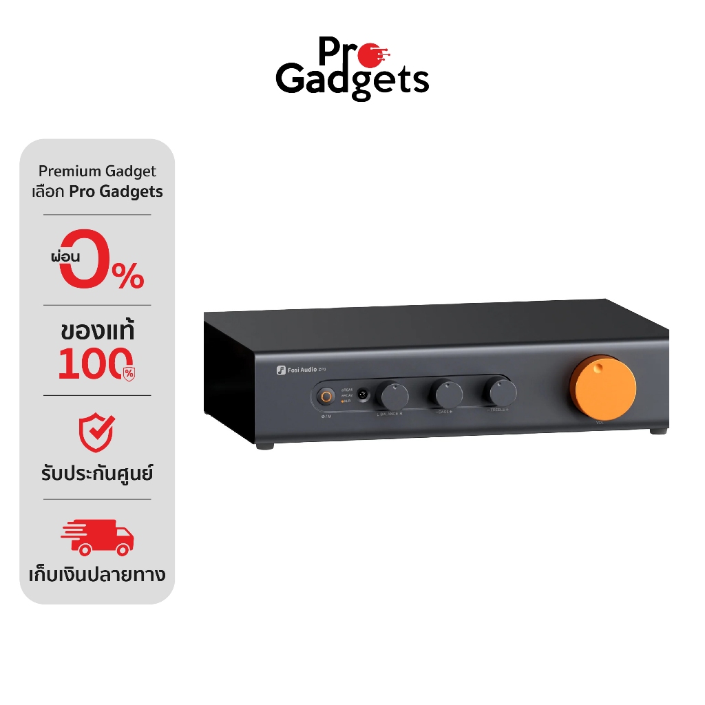 Fosi Audio ZP3 Preamplifier Black Amplifier | Shopee Malaysia