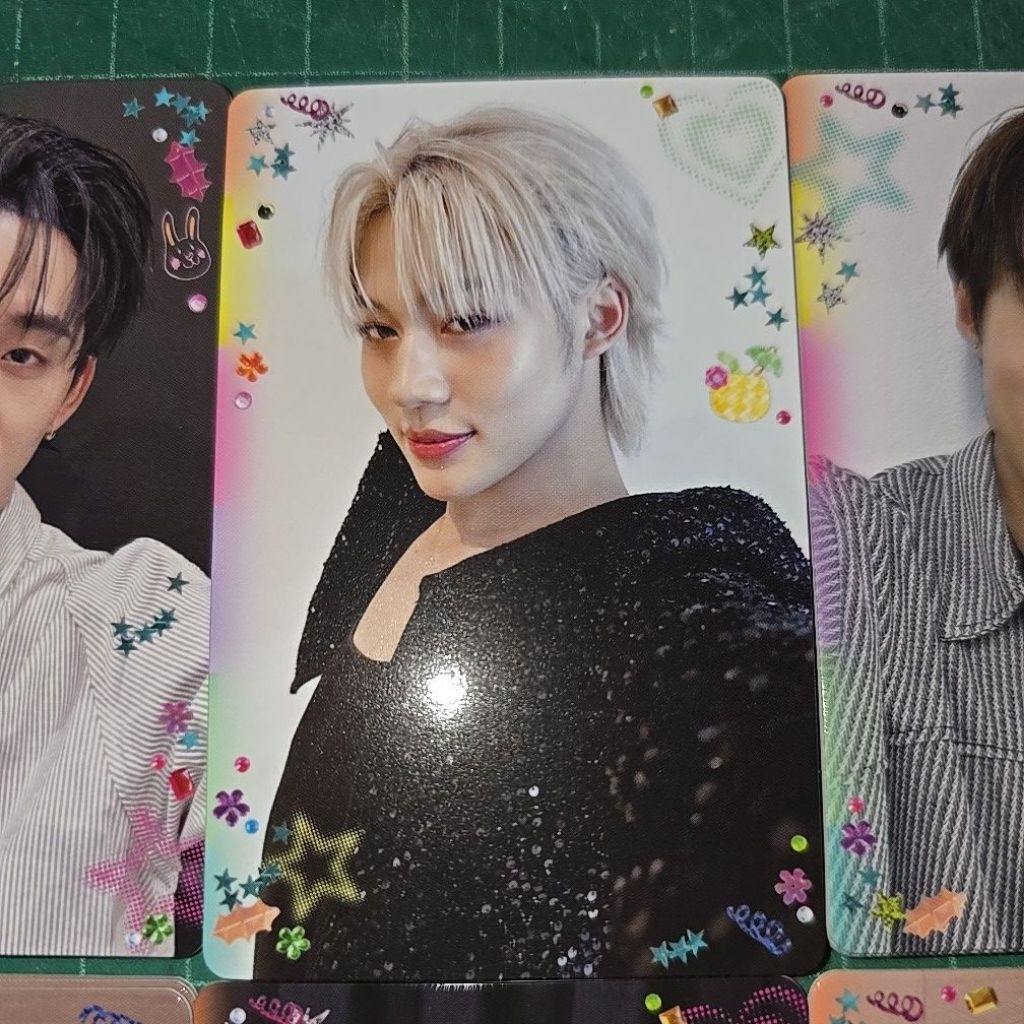 GMMTV Selfie Heart Shot RANDOM CARD POND PHUWIN FORCE BOOK JOONG