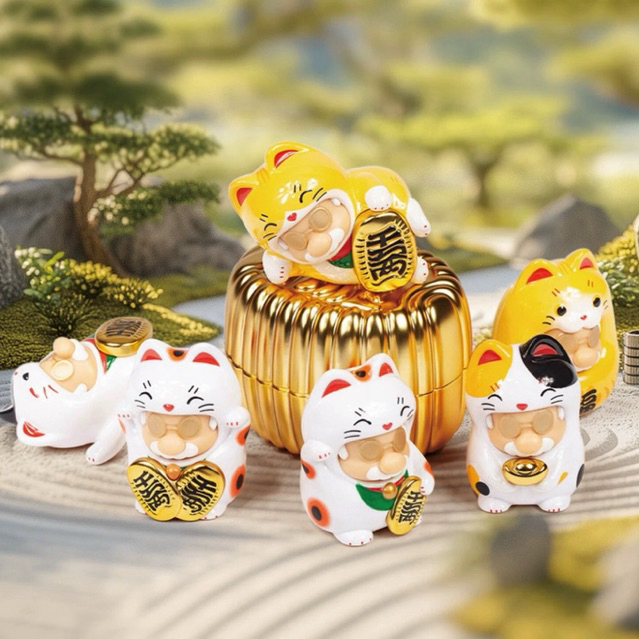 Fools Garden Manekineko Blind Box | Shopee Malaysia