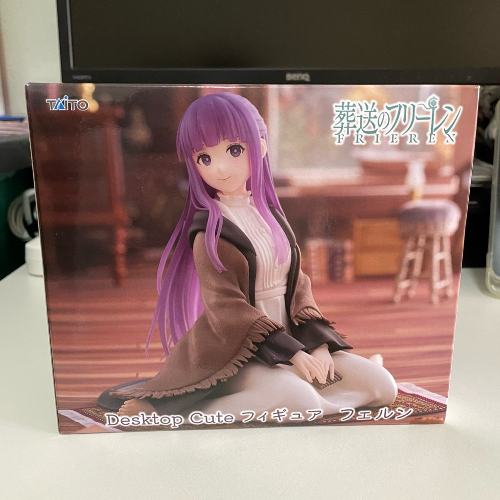 Frieren: Beyond Journeyjs End-Fern Fran Desktop cute figure | Shopee ...