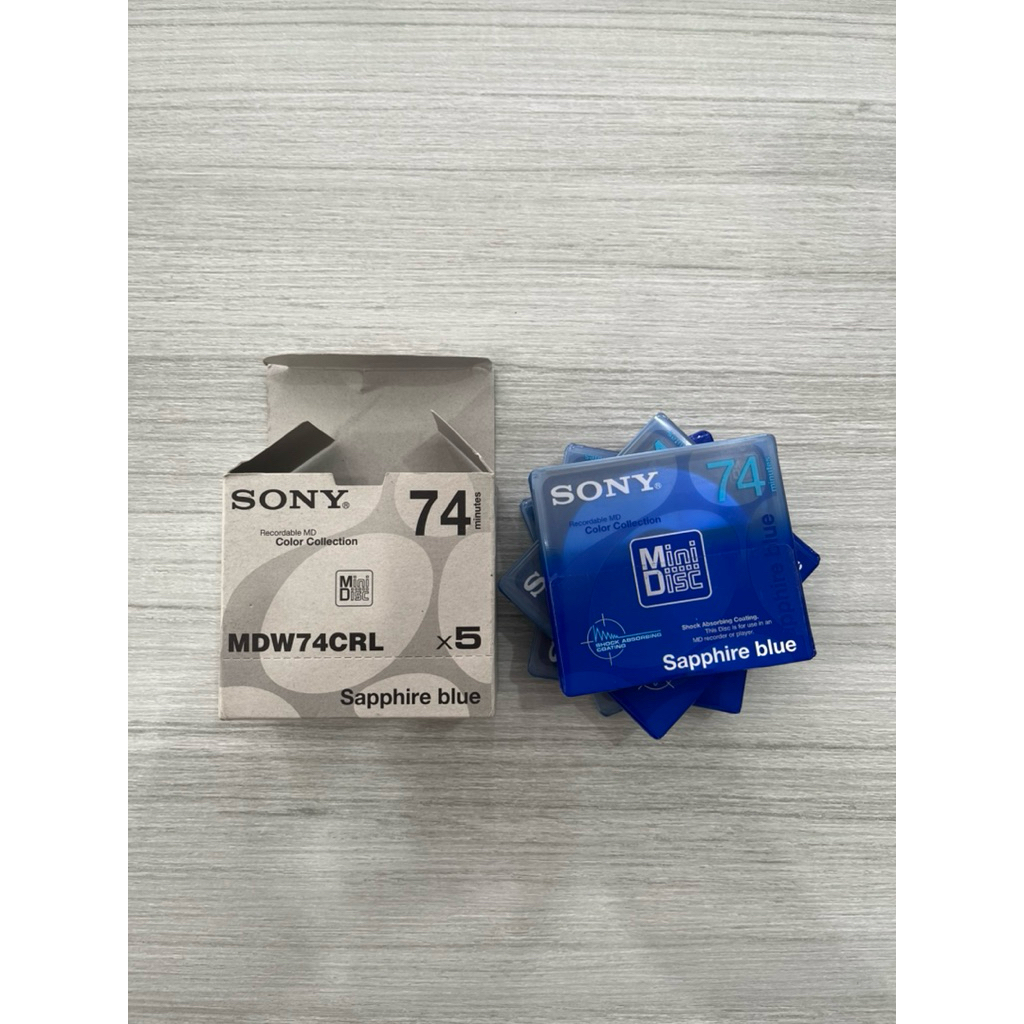 Rare Minidisc TDK Blue 74 - Recordable MD | Achetez sur