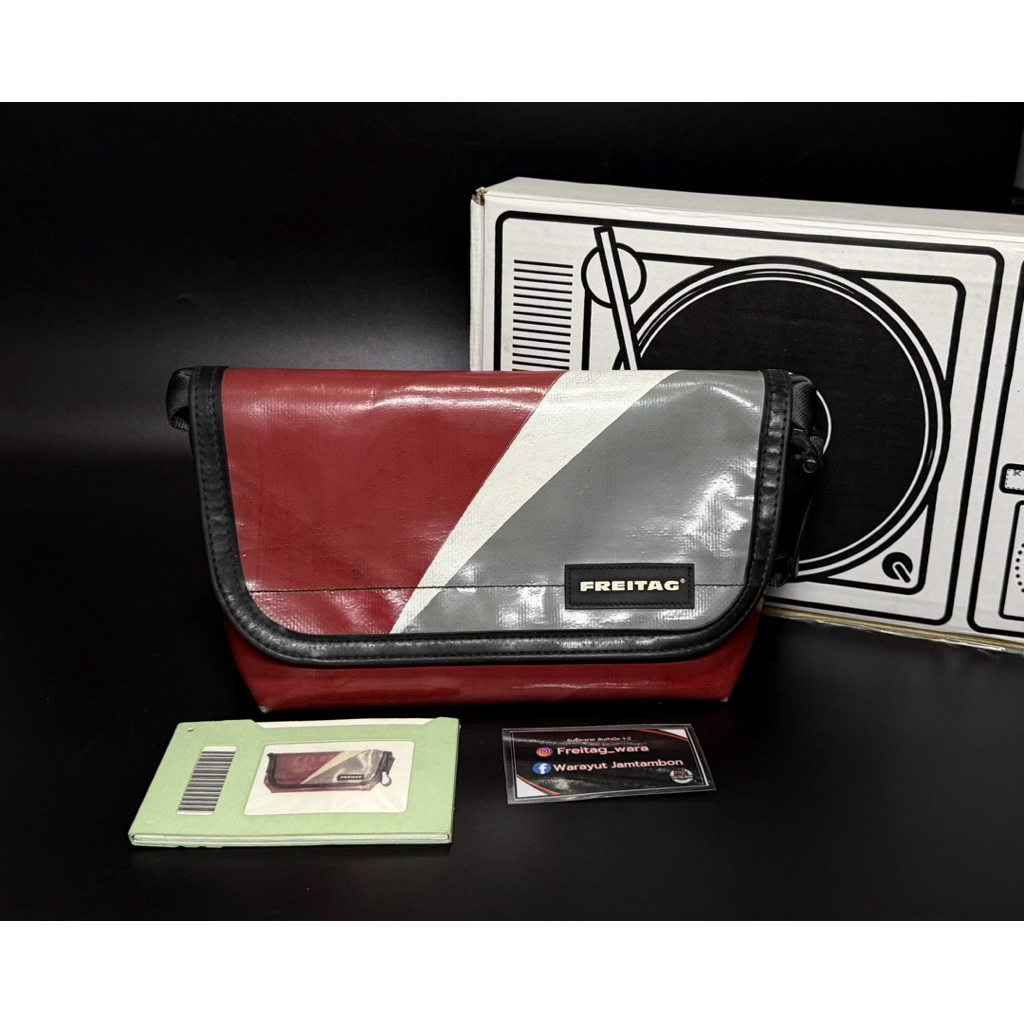 Freitag Bag Model F41 Hawaii Five-O | Shopee Malaysia
