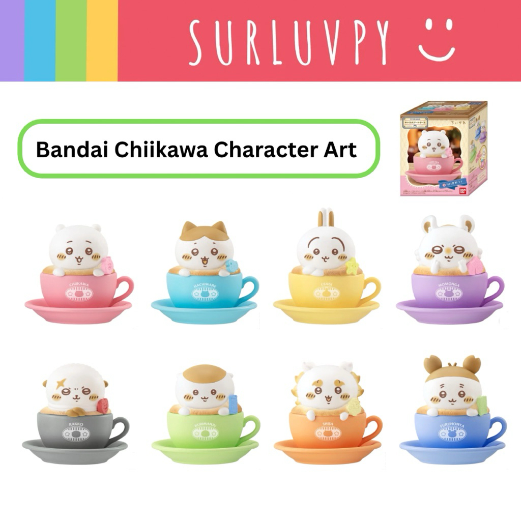 Bandai Chiikawa Character Art Model | Shopee Malaysia
