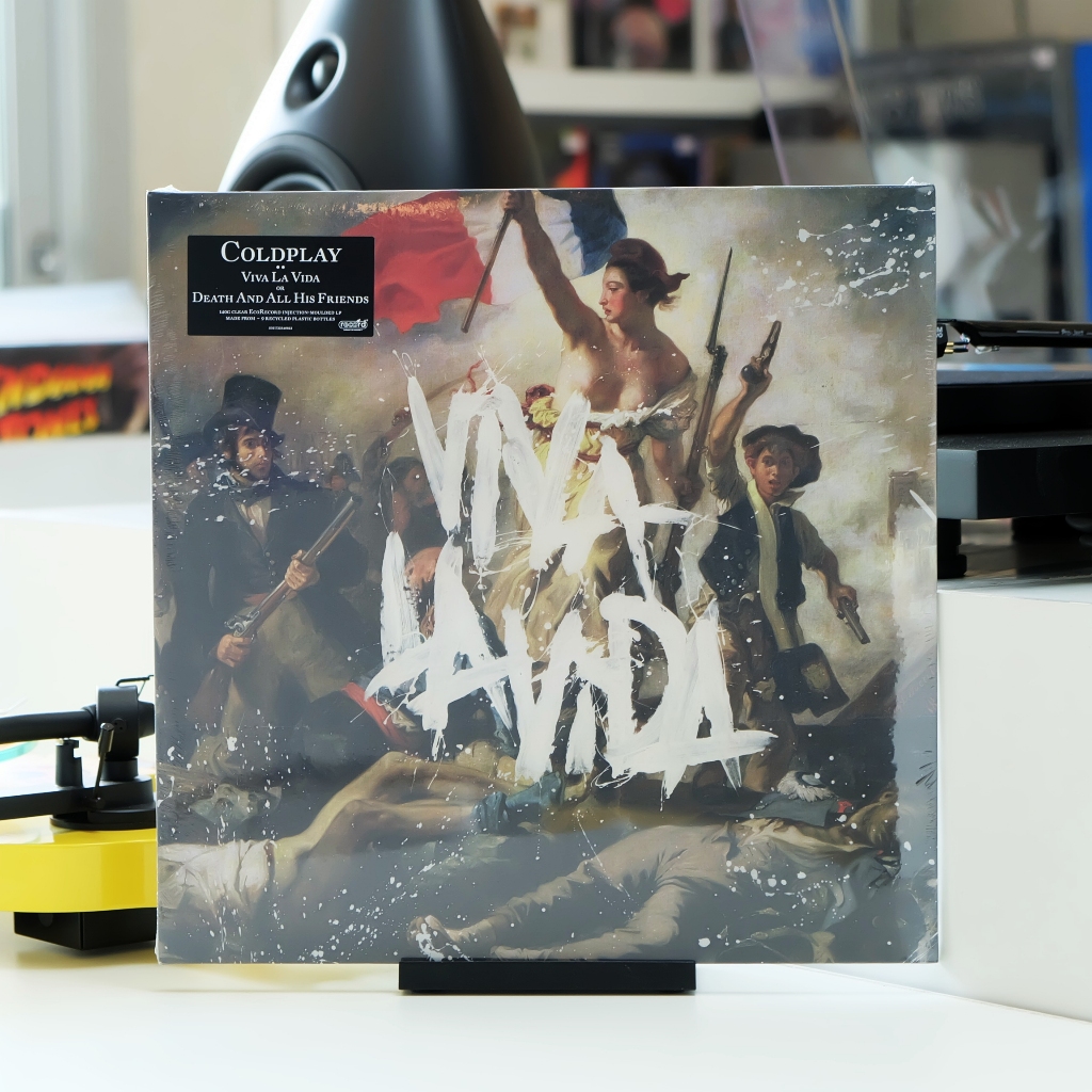 Coldplay-Viva La Vida or Death and all His Friends (Clear Vinyl ...