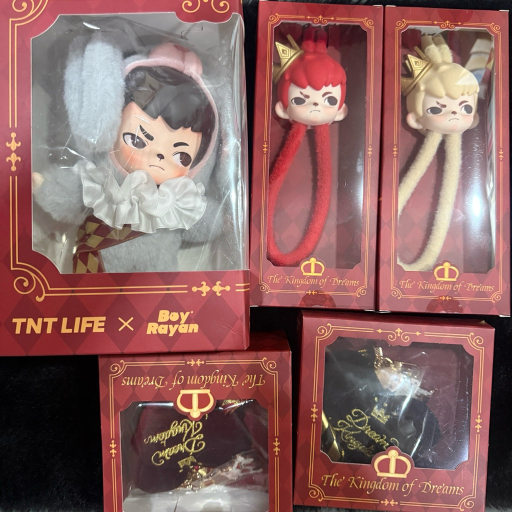 TNTSPACE The kingdom of dream series | Shopee Malaysia
