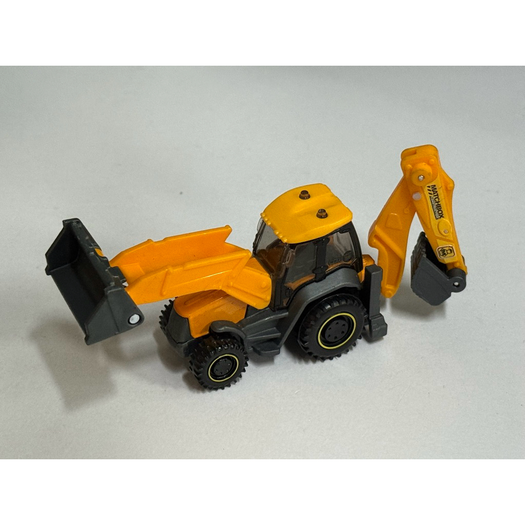 Matchbox MBX Backhoe Movable Multi-Point Size 1:64 Diecast Car Toy Car ...