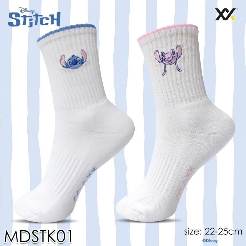 MAXX x STITCH Sports Socks Medium Size 22-25 Cm. (MDSTK01) | Shopee ...