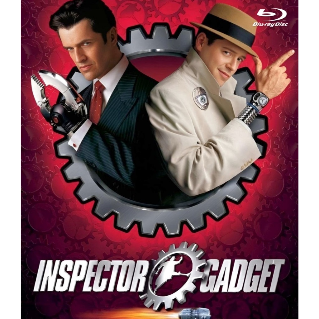 Inspector Gadget (1999) Blu-ray 4.5/10 Matthew Broderick | Shopee Malaysia
