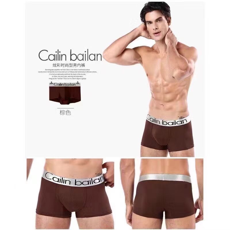 Boxer Men's Underwear Cotton Showing The Edges Very Good To Wear Boxer ...