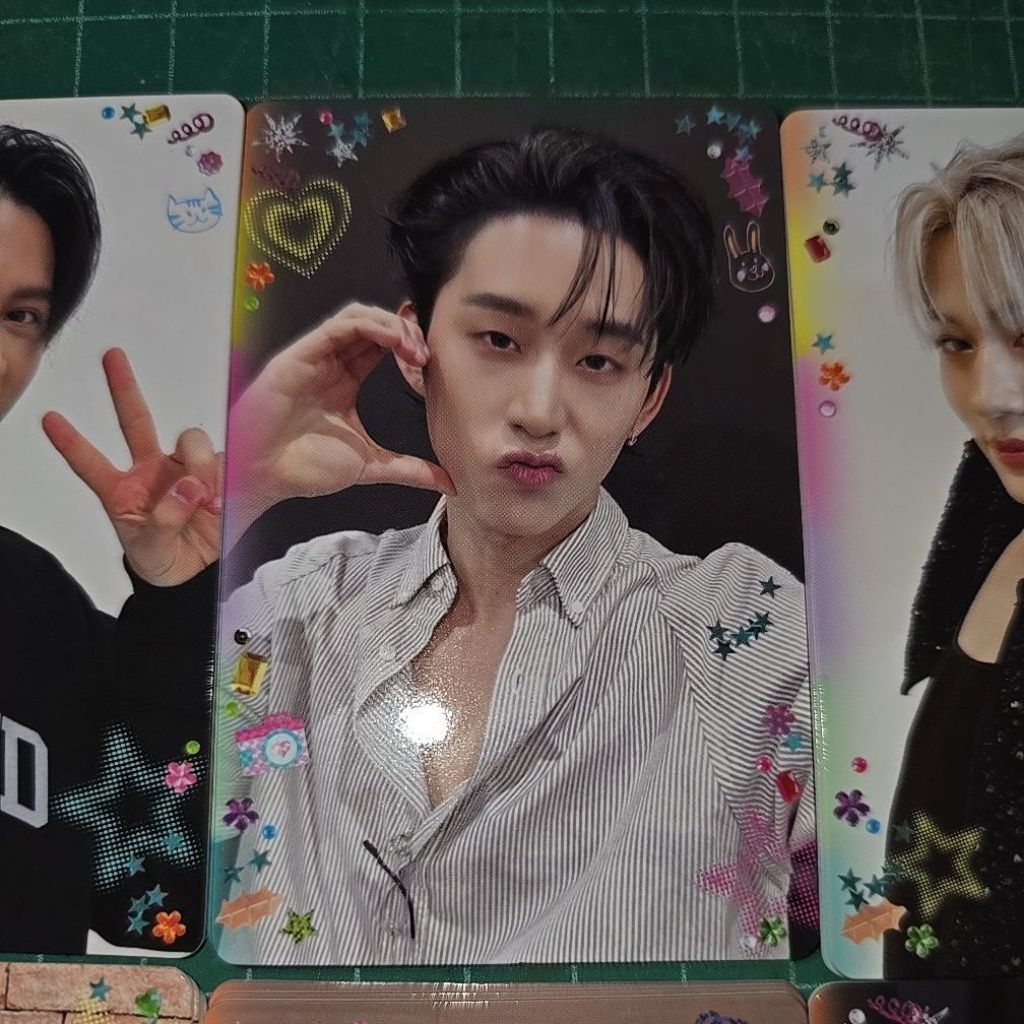 GMMTV Selfie Heart Shot RANDOM CARD POND PHUWIN FORCE BOOK JOONG