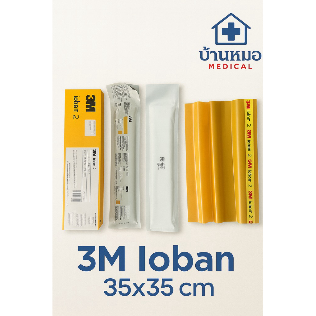 3 m Ioban 35cm*35cm Use Surgical Paving/Use For Vacuum Dressing Per Piece |  Shopee Malaysia