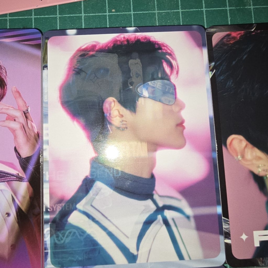 Gemini Fourth Side to/AWAKE concert/Run the world Collectible