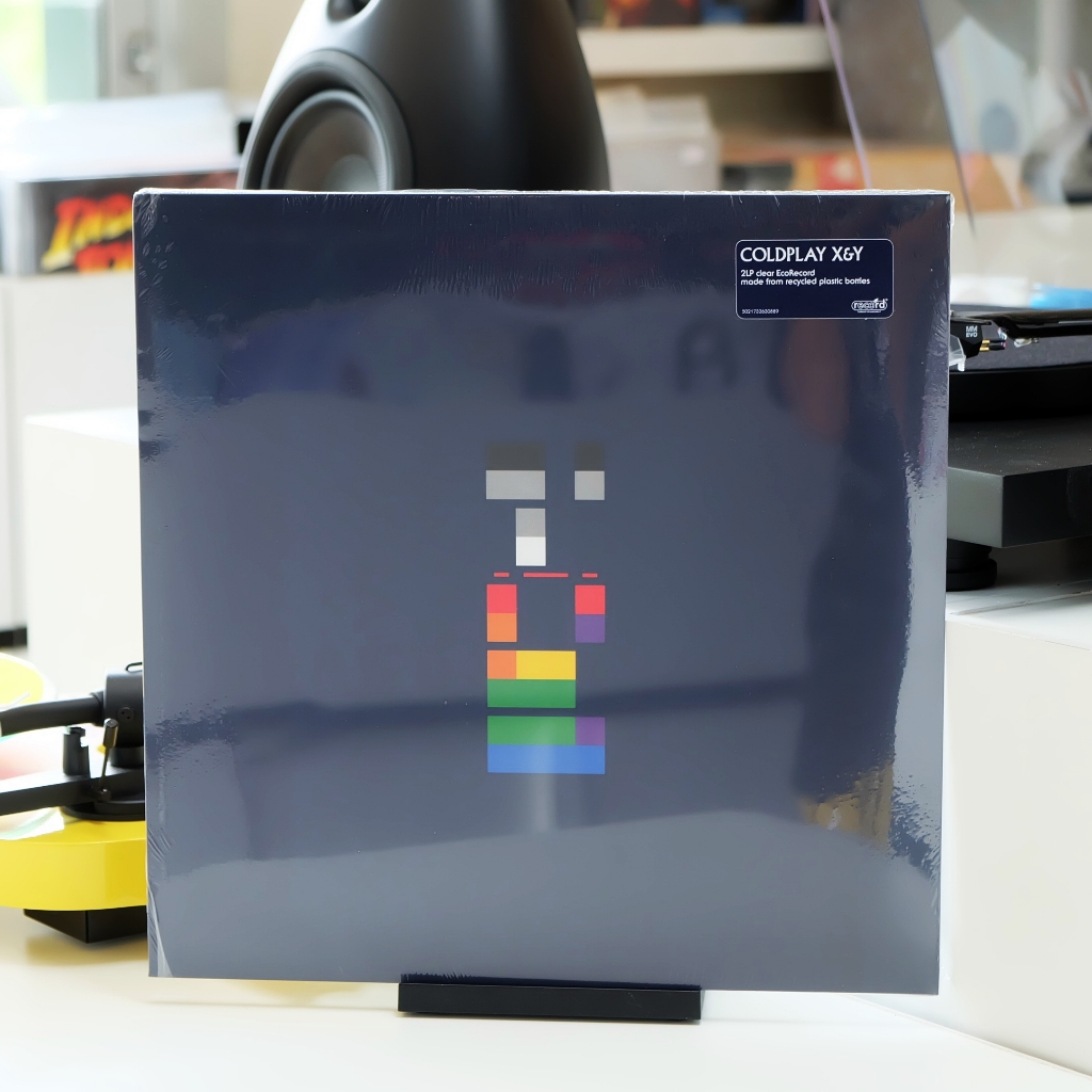 Coldplay-X&Y (Clear Vinyl) | Shopee Malaysia