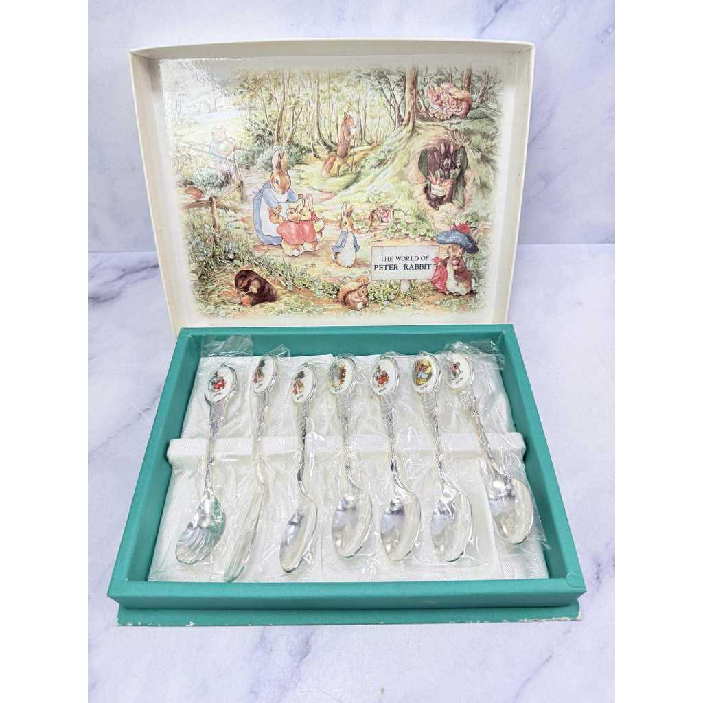 Peter rabbit Spoon Set Butter Spatula Scoop 7 Pieces Made in Japan (550 ...