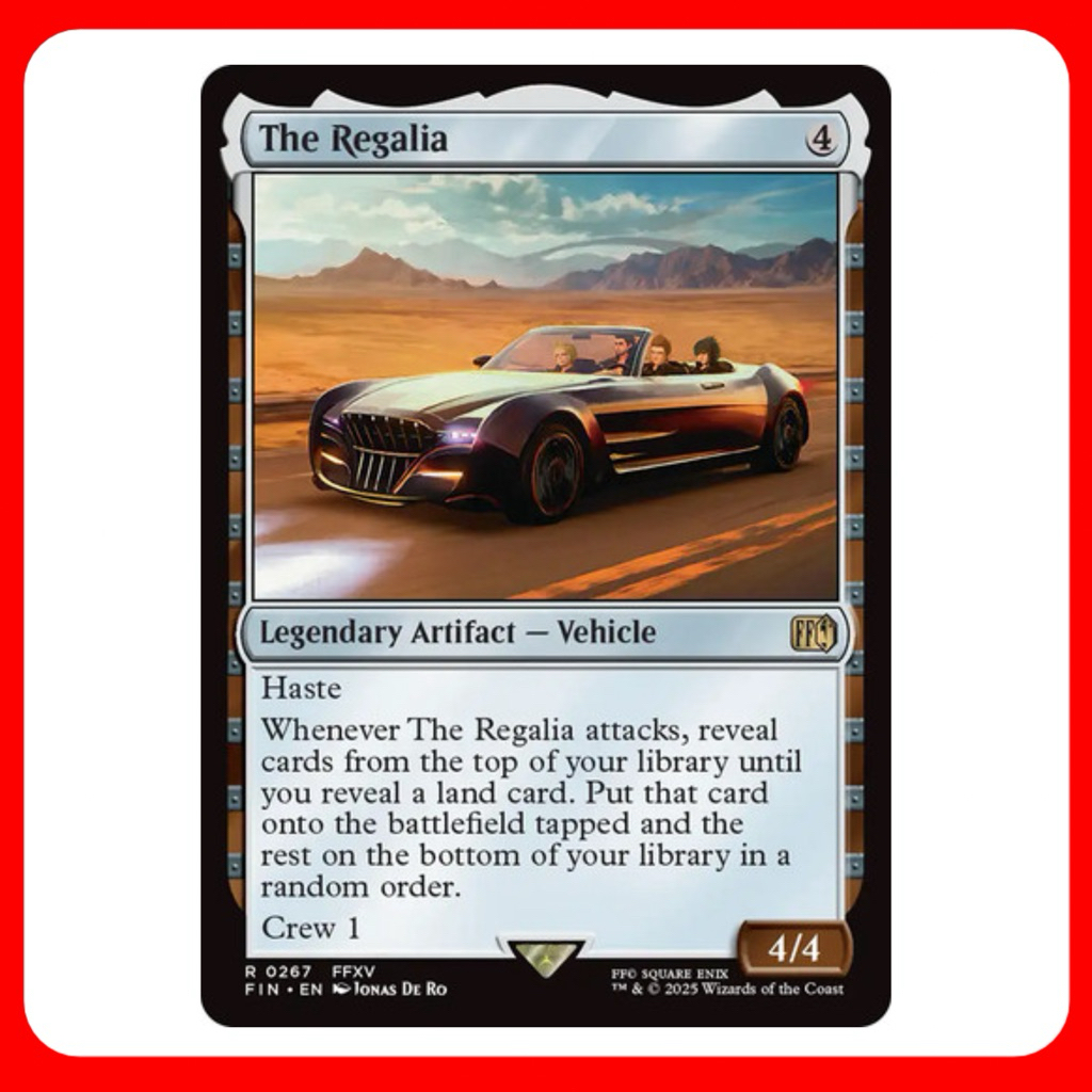 MTG] the Regalia [FIN] [ARTIFACT] [RARE] [NORMAL] [ENG] (Magic Card/Magic  the Gathering) [EDH] | Shopee Malaysia