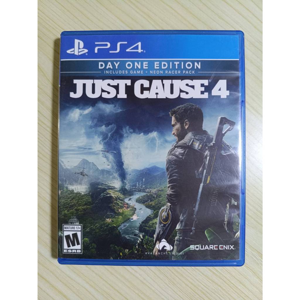 (2nd Hand) PS4-Just Cause 4 (Z.all) | Shopee Malaysia