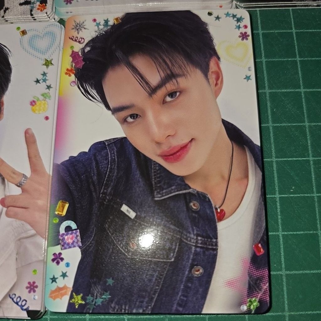 GMMTV Selfie Heart Shot RANDOM CARD GEMINI FOURTH SKY NANI WINNY
