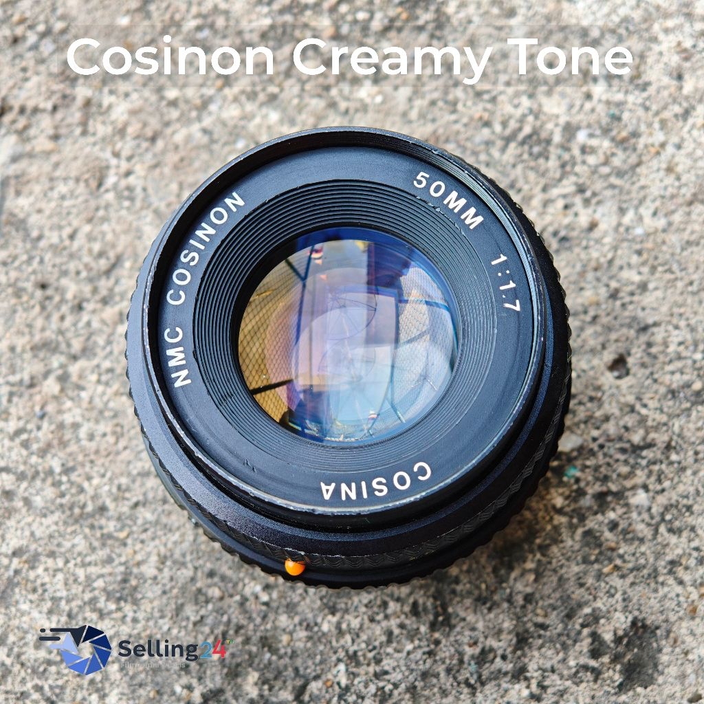 COSINA NMC COSINON 50mm f/1.7 Mount PK Lens With Front Cover End ...