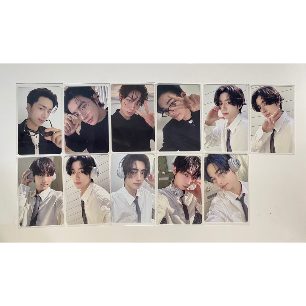 ENHYPEN Dicon 2024 Card Jungwon Jay Jake Songhun Son-U Niki Enhighpen ...