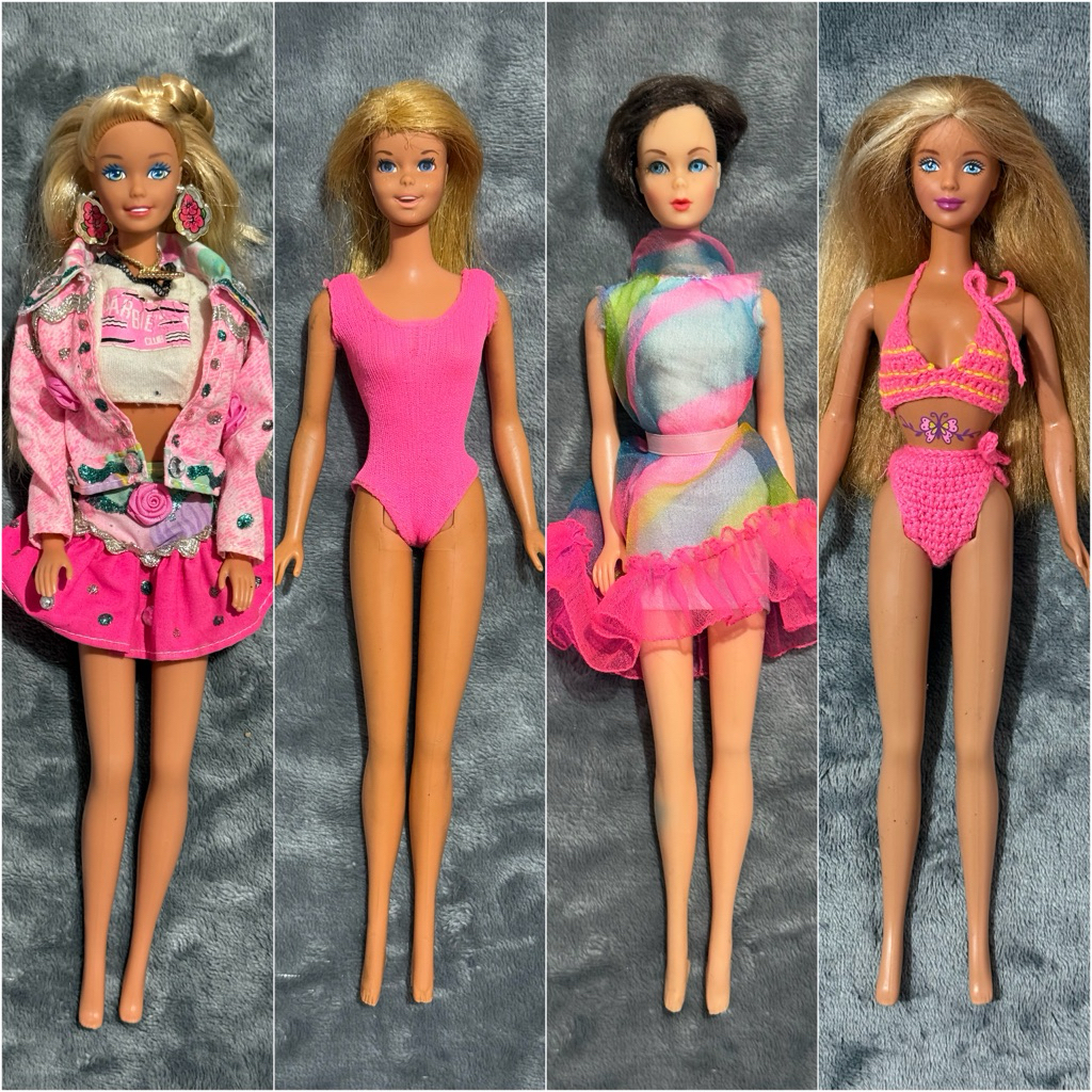 Barbie & Ken Vintage Beautiful Work Great barbie doll barbie barbie ...