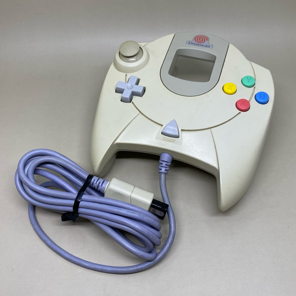(DC) SEGA Dreamcast Controller Original Japan | Genuine Joy Dream Cast ...