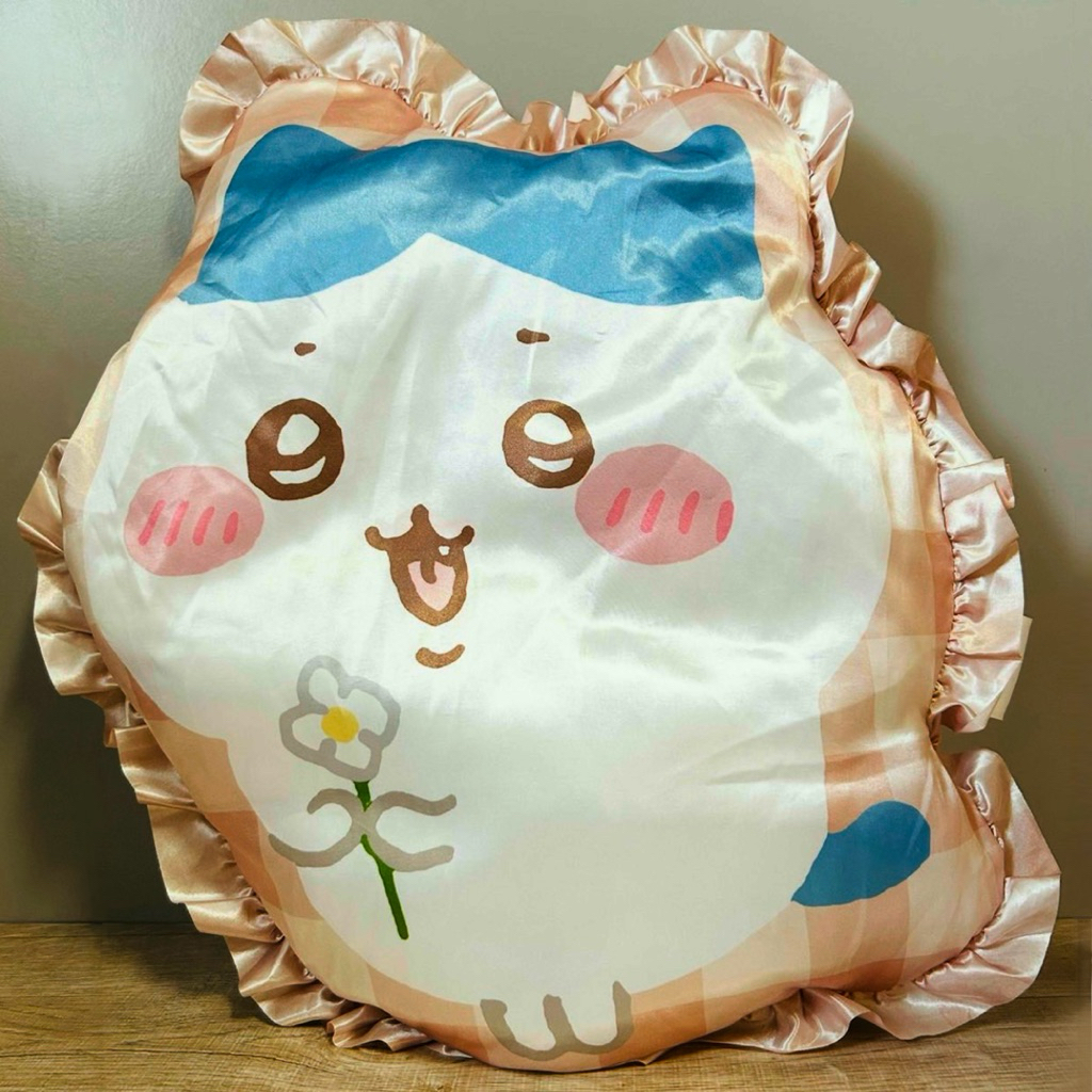 Shikawa Hachiwara Cushion | Chiikawa Hachiware Gingham Frill | Shopee ...