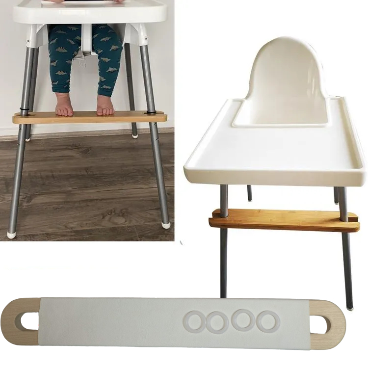 IKEA antilop Footrest V3 Does Not Fall Off White Leather Cover Stain ...